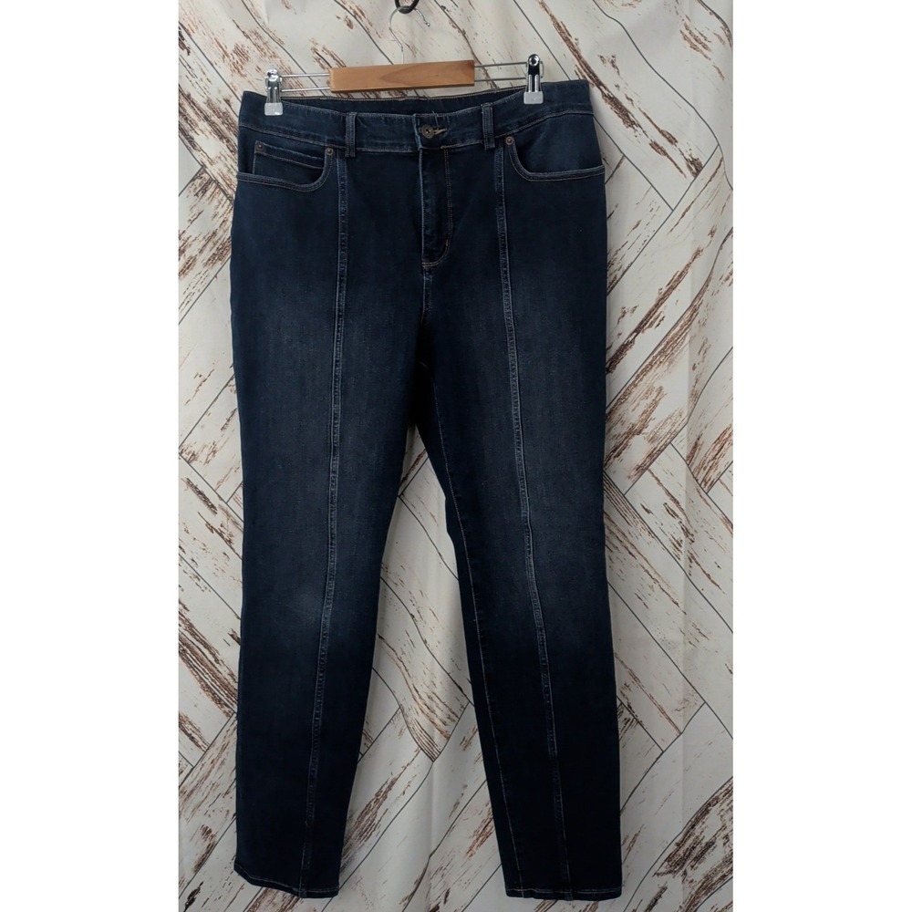 Duluth Trading Co Front Seam Jeans